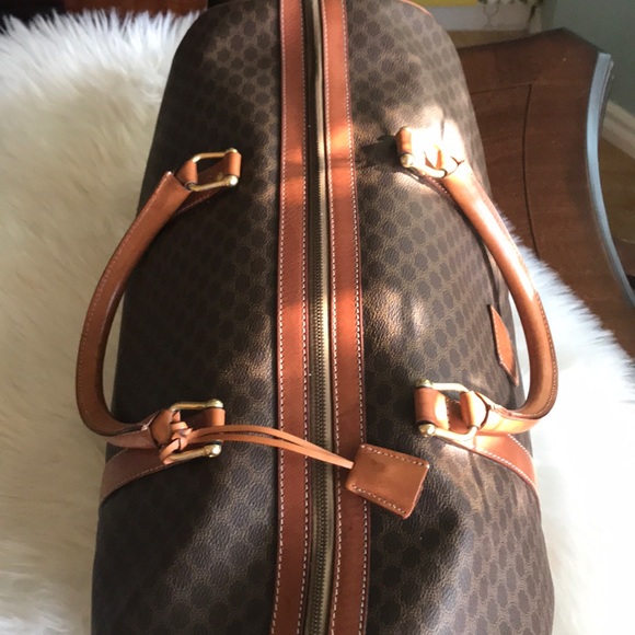 Celine Boston Classic Vintage travel bag - Picture 8 of 10